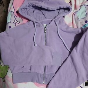 Cotton On Purple Hoodie